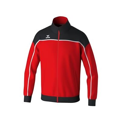 Erima Unisex Erwachsene Erwachsene „CHANGE by Trainingsjacke (1032423), rot/schwarz/weiß, S Erima Unisex Erwachsene Erwachsene „CHANGE by Trainingsjacke (1032423), rot/schwarz/weiß, S