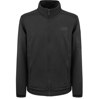 Audi collection Audi Herren Jacke mit Innenfleece (DE/NL/SE/PL, Alphanumerisch, XL, Regular, Regular, Schwarz) Audi collection Audi Herren Jacke mit Innenfleece (DE/NL/SE/PL, Alphanumerisch, XL, Regular, Regular, Schwarz)