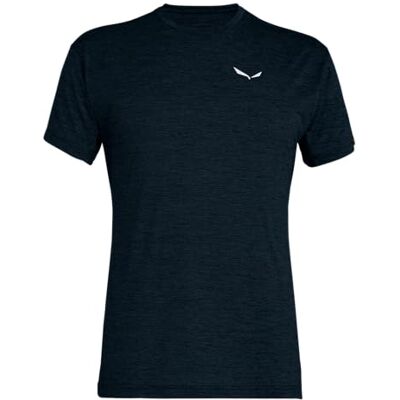 Salewa PUEZ Melange Dry M S/S Tee, XL, Blueberry Melange Salewa PUEZ Melange Dry M S/S Tee, XL, Blueberry Melange