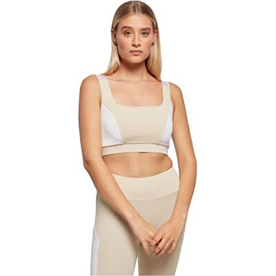 Urban Classics Damen Ladies Color Block Bra Urban Classics Damen Ladies Color Block Bra