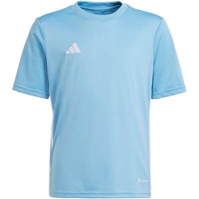 Adidas Unisex Kinder Tabela 23 Jersey Youth Shirt, Team Light Blue/White, 11-12 Years Adidas Unisex Kinder Tabela 23 Jersey Youth Shirt, Team Light Blue/White, 11-12 Years