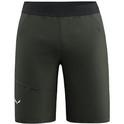 Salewa Puez 4 Shorts Men, Dark Olive, S Salewa Puez 4 Shorts Men, Dark Olive, S