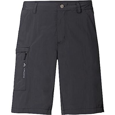 VAUDE Men's Farley Bermuda V, Bequeme Wanderhose, Black Uni, 56 VAUDE Men's Farley Bermuda V, Bequeme Wanderhose, Black Uni, 56