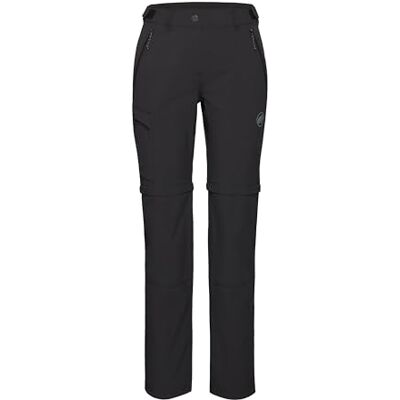 Mammut Runbold IV Zip Off Pants Trekkinghose Damen schwarz schwarz Mammut Runbold IV Zip Off Pants Trekkinghose Damen schwarz schwarz
