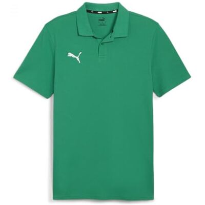 Puma Herren Teamgoal Casuals Poloshirt, Sport Green- White, L EU Puma Herren Teamgoal Casuals Poloshirt, Sport Green- White, L EU