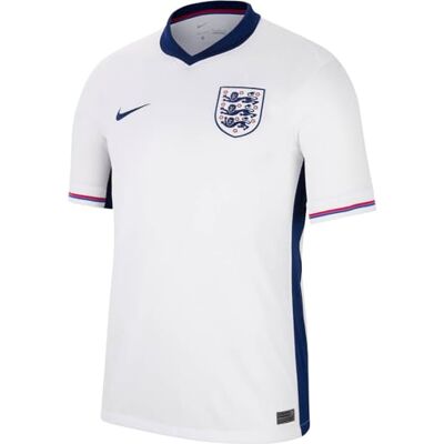 NIKE Herren Df Stad T-Shirt, White/Blue Void, XXL EU NIKE Herren Df Stad T-Shirt, White/Blue Void, XXL EU