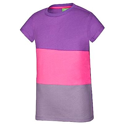 Erima Mädchen Mattea T-Shirt (5602210), Rose pink/Purple, 140 Erima Mädchen Mattea T-Shirt (5602210), Rose pink/Purple, 140
