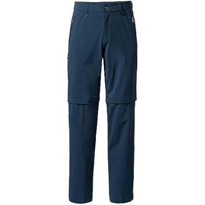 VAUDE Wanderhose Herren Farley Stretch Zip-Off Pants II, Wasserabweisende Herren Wanderhose Zip Off, atmungsaktive Trekkinghose mit Hosenbund, komfortabel & schnelltrocknend VAUDE Wanderhose Herren Farley Stretch Zip-Off Pants II, Wasserabweisende Herren Wanderhose Zip Off, atmungsaktive Trekkinghose mit Hosenbund, komfortabel & schnelltrocknend