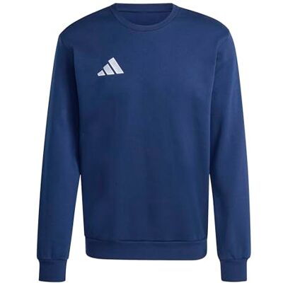 Adidas Herren Entrada26 Sweat Top Sweatshirt, Team Navy Blue 2/White, S Adidas Herren Entrada26 Sweat Top Sweatshirt, Team Navy Blue 2/White, S