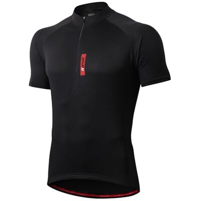 FEIXIANG Herren Fahrradtrikot, Kurzarm Radtrikot Fahrrad Trikot Fahrradbekleidung für Männer, Atmungsaktive Cycling Jersey Radsport Bekleidung FEIXIANG Herren Fahrradtrikot, Kurzarm Radtrikot Fahrrad Trikot Fahrradbekleidung für Männer, Atmungsaktive Cycling Jersey Radsport Bekleidung