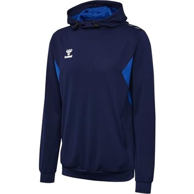 hummel Authentic PL Hoody blau, S Herren hummel Authentic PL Hoody blau, S Herren