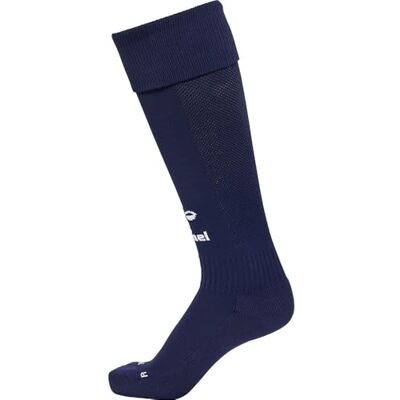 hummel Unisex Hmlessential Football Sock, MARINE/WHITE, 39-42 EU hummel Unisex Hmlessential Football Sock, MARINE/WHITE, 39-42 EU