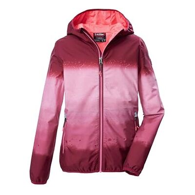Killtec Mädchen Funktionsjacke/Regenjacke wasserdicht mit Kapuze KOS 155 GRLS JCKT, dark rouge, 176, 44114-000 Killtec Mädchen Funktionsjacke/Regenjacke wasserdicht mit Kapuze KOS 155 GRLS JCKT, dark rouge, 176, 44114-000