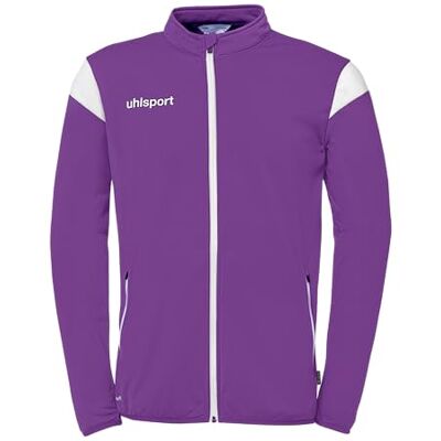 uhlsport Unisex Squad 27 Classic Sport-Jacke, Lila/weiß, 152 EU uhlsport Unisex Squad 27 Classic Sport-Jacke, Lila/weiß, 152 EU