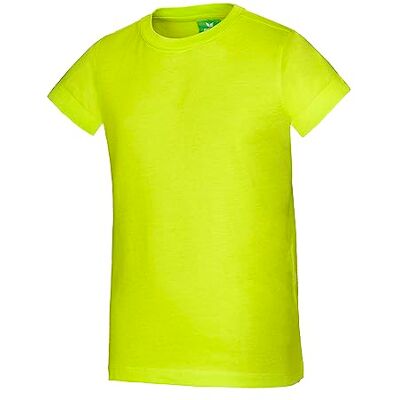 Erima Unisex Kinder Nico T-Shirt (5602212), Lime Punch, 152 Erima Unisex Kinder Nico T-Shirt (5602212), Lime Punch, 152