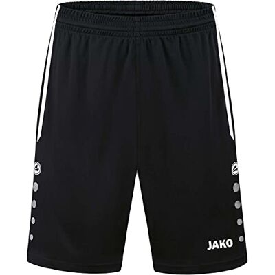 JAKO Kinder Sporthose Allround, Schwarz, 128 JAKO Kinder Sporthose Allround, Schwarz, 128