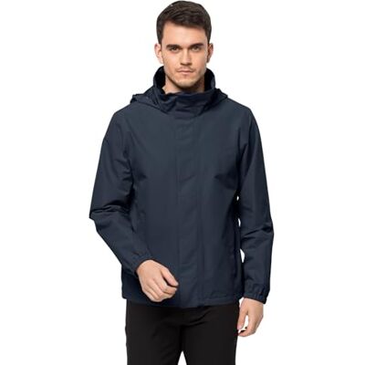 Jack Wolfskin Herren Stormy Point 2l Jkt M Jacket, Night Blue, 3XL EU Jack Wolfskin Herren Stormy Point 2l Jkt M Jacket, Night Blue, 3XL EU