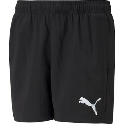 Puma Jungen Active Woven Shorts B Kurze Hose, Schwarz, 164 EU Puma Jungen Active Woven Shorts B Kurze Hose, Schwarz, 164 EU