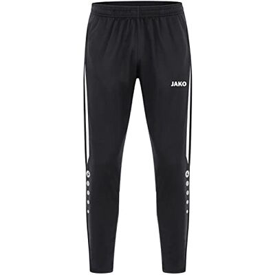 JAKO Damen Polyesterhose Power, Schwarz/Weiß, 34 JAKO Damen Polyesterhose Power, Schwarz/Weiß, 34