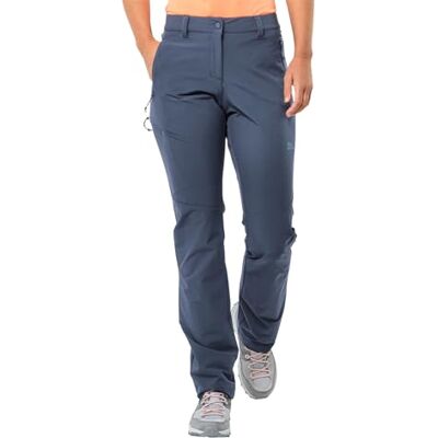 Jack Wolfskin Damen Holdsteig Pants Wanderhose, Slate Green, 36 EU Jack Wolfskin Damen Holdsteig Pants Wanderhose, Slate Green, 36 EU