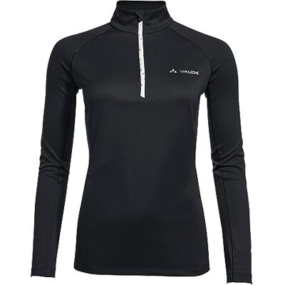 VAUDE Larice Light Shirt II für Damen– Schnelltrocknendes Langarm Funktionsshirt, Atmungsaktives Sportshirt aus recyceltem Material mit Stretch – Ideal für Skitouren & MTB VAUDE Larice Light Shirt II für Damen– Schnelltrocknendes Langarm Funktionsshirt, Atmungsaktives Sportshirt aus recyceltem Material mit Stretch – Ideal für Skitouren & MTB