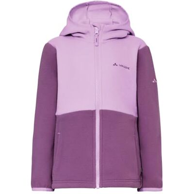 VAUDE Kinder Fleece Jacke Kids Pulex Hooded Jacket II, warm, weich, pflegeleicht und schnelltrocknend, magenta, 110-116 VAUDE Kinder Fleece Jacke Kids Pulex Hooded Jacket II, warm, weich, pflegeleicht und schnelltrocknend, magenta, 110-116