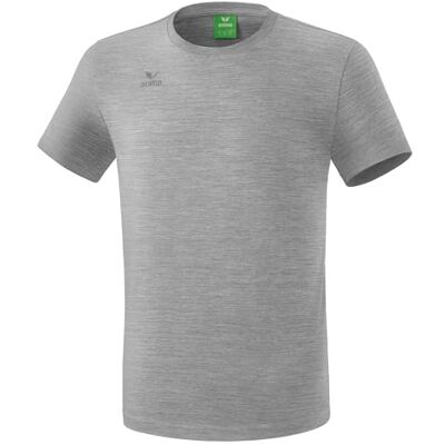 Erima Herren Basic Teamsport T-Shirt (2082501), grau Melange, M Erima Herren Basic Teamsport T-Shirt (2082501), grau Melange, M