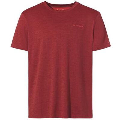 VAUDE Herren T-Shirt Men's Essential T-Shirt Schnelltrocknendes & pflegeleichtes Sport Shirt – Atmungsaktives Outdoor T-Shirt mit Rundhals – Ideal für Fahrradreisen VAUDE Herren T-Shirt Men's Essential T-Shirt Schnelltrocknendes & pflegeleichtes Sport Shirt – Atmungsaktives Outdoor T-Shirt mit Rundhals – Ideal für Fahrradreisen