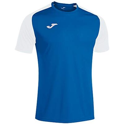 Joma -Men's Short Sleeve Sports T-Shirt, 7XS -2XL Leicht und Atmungsaktiv Ideal für alle Sportarten Academy IV Joma -Men's Short Sleeve Sports T-Shirt, 7XS -2XL Leicht und Atmungsaktiv Ideal für alle Sportarten Academy IV