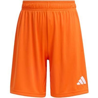 Adidas Unisex Kinder Entrada26 Kids Shorts, Team orange/White, 7-8 Years Adidas Unisex Kinder Entrada26 Kids Shorts, Team orange/White, 7-8 Years