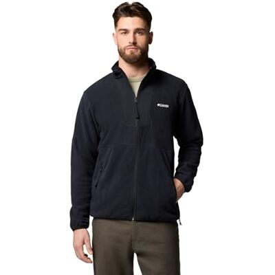 Columbia Herren Sequoia Grove Full Zip Fleece Full Zip Fleecejacke, Schwarz, XL Columbia Herren Sequoia Grove Full Zip Fleece Full Zip Fleecejacke, Schwarz, XL