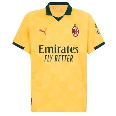 A.C. Milan Fußball-Rennen, Saison 2025/2026, Fußball-Trikot, Home, Away und Third A.C. Milan Fußball-Rennen, Saison 2025/2026, Fußball-Trikot, Home, Away und Third
