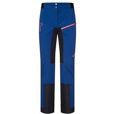 Rock Experience Damen Inuit Kompressionshose, Blau/Koralle, XL EU Rock Experience Damen Inuit Kompressionshose, Blau/Koralle, XL EU