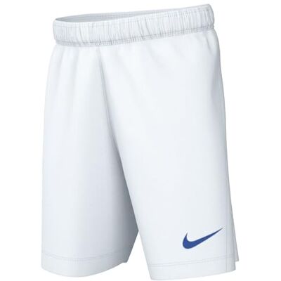 NIKE Unisex Kinder Y Nk Df Park Iii Nb K Shorts, White/Royal Blue, L EU NIKE Unisex Kinder Y Nk Df Park Iii Nb K Shorts, White/Royal Blue, L EU