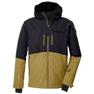 Killtec Herren Skijacke/Funktionsjacke mit Kapuze und Schneefang KSW 53 MN SKI JCKT, schwarz blau, XXL, 43433-000 Killtec Herren Skijacke/Funktionsjacke mit Kapuze und Schneefang KSW 53 MN SKI JCKT, schwarz blau, XXL, 43433-000