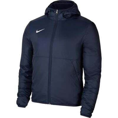 NIKE Damen Women's Park 20 Fall Jacket, OBSIDIAN/WHITE, L EU NIKE Damen Women's Park 20 Fall Jacket, OBSIDIAN/WHITE, L EU