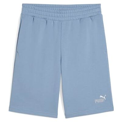 Puma Herren ESS 2 Color No. 1 Logo 10" Strick-Shorts, Cool Blue, XXL EU Puma Herren ESS 2 Color No. 1 Logo 10" Strick-Shorts, Cool Blue, XXL EU