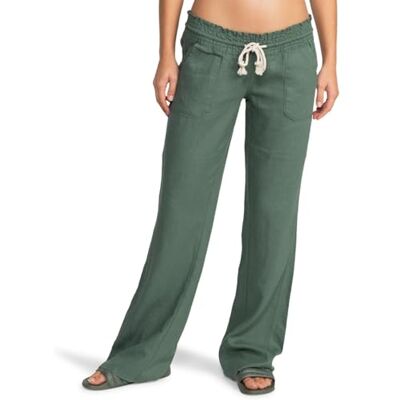 Roxy Oceanside Pant Non-Denim Pants für Damen Azure Blue S Roxy Oceanside Pant Non-Denim Pants für Damen Azure Blue S