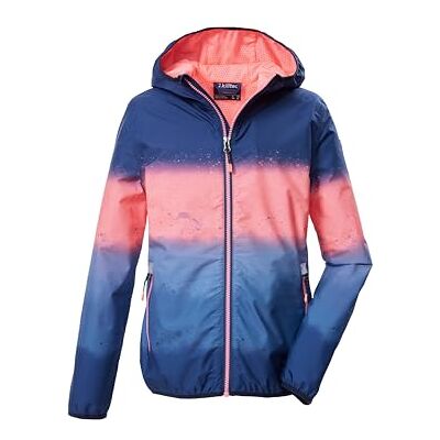 Killtec Mädchen Funktionsjacke/Regenjacke wasserdicht mit Kapuze KOS 155 GRLS JCKT, dunkelblau, 128, 44114-000 Killtec Mädchen Funktionsjacke/Regenjacke wasserdicht mit Kapuze KOS 155 GRLS JCKT, dunkelblau, 128, 44114-000