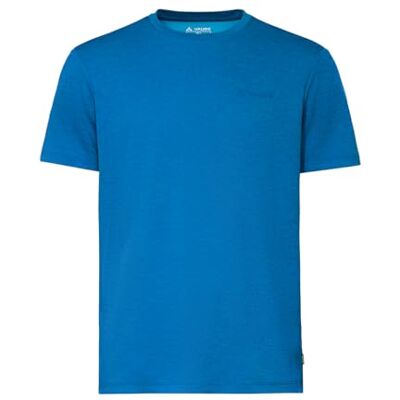 VAUDE Essential T-Shirt für Herren – Schnelltrocknendes & pflegeleichtes Sport Shirt, Atmungsaktives Outdoor T-Shirt mit Rundhals Active Blue, M VAUDE Essential T-Shirt für Herren – Schnelltrocknendes & pflegeleichtes Sport Shirt, Atmungsaktives Outdoor T-Shirt mit Rundhals Active Blue, M