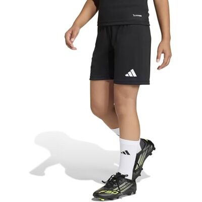 Adidas Unisex Kinder Entrada26 Kids Shorts, Black/White, 15-16 Years Adidas Unisex Kinder Entrada26 Kids Shorts, Black/White, 15-16 Years