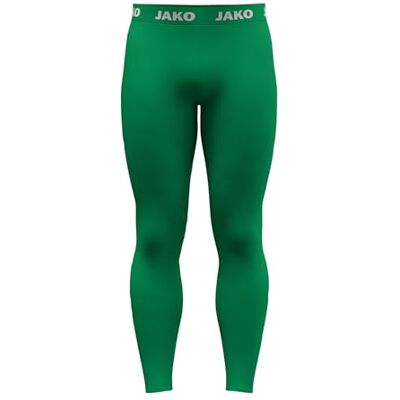 JAKO Unisex Long Tights Function, grün, M JAKO Unisex Long Tights Function, grün, M