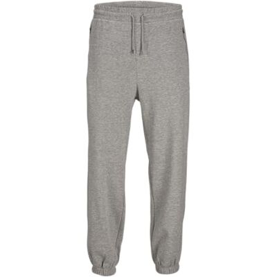 JACK & JONES Herren Jpstkane Jjchris Sweat Pants Imp Jogginghose, Light Grey Melange, S JACK & JONES Herren Jpstkane Jjchris Sweat Pants Imp Jogginghose, Light Grey Melange, S