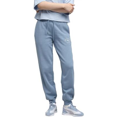 Puma Damen Class Comfort Sweatpants FL Cl Strickhose, Cool Blue, M EU Puma Damen Class Comfort Sweatpants FL Cl Strickhose, Cool Blue, M EU