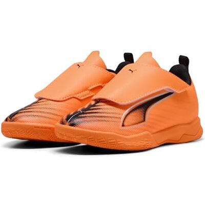 Puma Kinder Ultra 6 Play Futsalschuhe 34, Heat Fire Black Glowing Red Orange Puma Kinder Ultra 6 Play Futsalschuhe 34, Heat Fire Black Glowing Red Orange