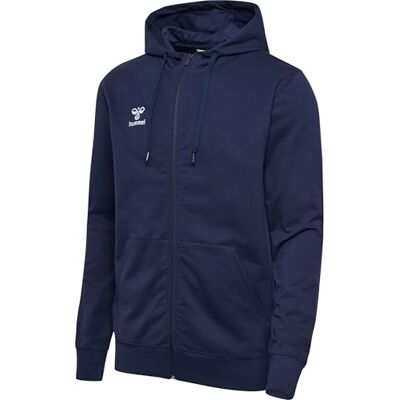 hummel GO 2.0 Kapuzenjacke blau, XL Herren hummel GO 2.0 Kapuzenjacke blau, XL Herren