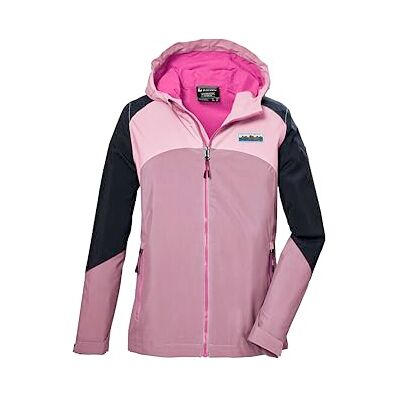 Killtec Mädchen Funktionsjacke ist wasserdicht/Regenjacke mit Kapuze KOS 150 GRLS JCKT, rosenholz, 164, 43019-000 Killtec Mädchen Funktionsjacke ist wasserdicht/Regenjacke mit Kapuze KOS 150 GRLS JCKT, rosenholz, 164, 43019-000