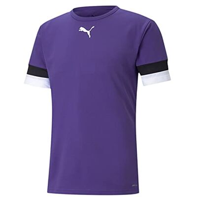 Puma Unisex Baby Teamrise Jersey Jr T-Shirt, Prism Violet-p, 10 Años Puma Unisex Baby Teamrise Jersey Jr T-Shirt, Prism Violet-p, 10 Años