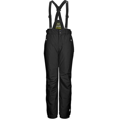 Killtec Jungen Skihose/Funktionshose mit abnehmbarem Latz, Kantenschutz und Schneefang KSW 214 BYS SKI PNTS, schwarz, 176, 43651-000 Killtec Jungen Skihose/Funktionshose mit abnehmbarem Latz, Kantenschutz und Schneefang KSW 214 BYS SKI PNTS, schwarz, 176, 43651-000