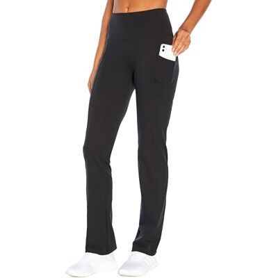 Marika Eclipse Damen Leggings mit Bauchkontrolle, Schwarz Marika Eclipse Damen Leggings mit Bauchkontrolle, Schwarz